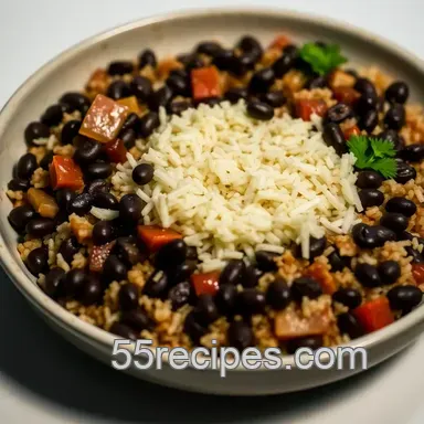 Easy & Authentic Costa Rican Food Recipes: Gallo Pinto Delight Recipe Card