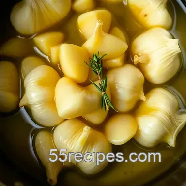 Easy & Flavorful Garlic Confit Recipe: My Go-To Slow-Cooked Method Recipe Card
