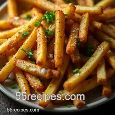 Garlic Fry Nirvana: Crispy Perfection Every Time presentation