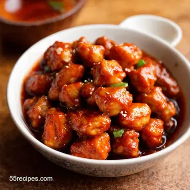 Easy General Tso Sauce Recipe Skip Takeout Tonight Recipe Card