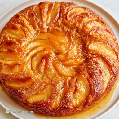 German Apple Cake in 50 Minutes