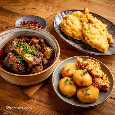 10 Easy Global Comfort Food Recipes for Dinner
