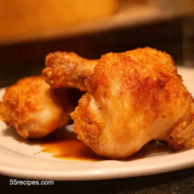 Crispy Oven Baked Chicken Legs Proper Pub Grub at Home Recipe Card