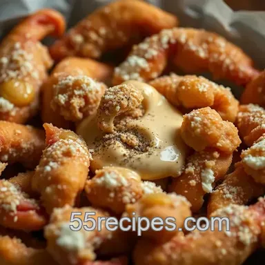 Golden Fried Crab Claws: My Spicy Remoulade Secret!