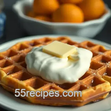 Easy Golden Joy Waffles: A Classic Waffle Recipe for Happy Mornings
