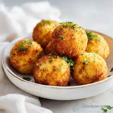 Risotto Balls Recipe: Crispy Bites in 1h 35min