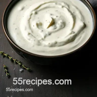 Decadent Gorgonzola Sauce: My Easy Creamy Blue Cheese Recipe Recipe Card