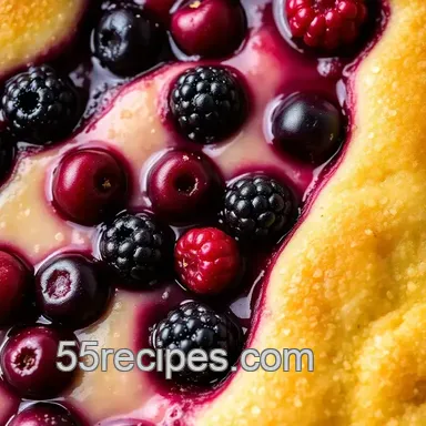 Goumi Berry Pie presentation