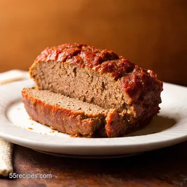 Grandmas Best classic meatloaf recipe The Ultimate Comfort Food Recipe Card