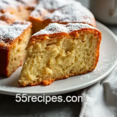 My Grandma's New England Coffee Cake Recipe: A Slice of Home Recipe Card