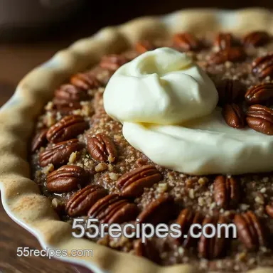 Grandma's Goode Pecan Pie Recipe: The Best Southern Dessert Recipe Card