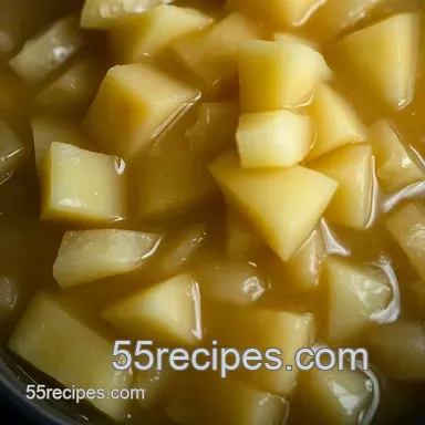Grandma's Homemade Applesauce Recipe: A Timeless Family Favorite Recipe Card
