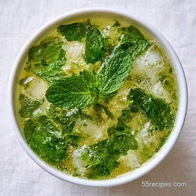 Green Tea Cooler in 10 Minutes Recipe Card