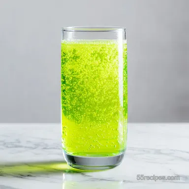 Whats in a Green Tea Shot in 2 Minutes Recipe Card