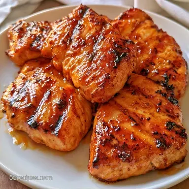 Grilled Chicken Thighs in 20 Minutes