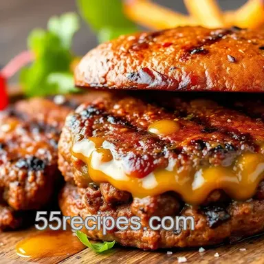 How to Make Grilled Bison Burgers - Juicy & Flavorful for Summer BBQs