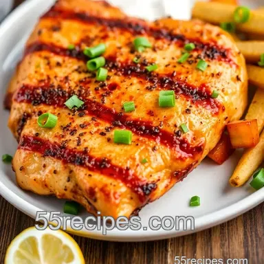Easy Grilled Chicken Chipotle Delight: 30 Min Smoky Happiness Recipe Card