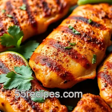 How to Make Delicious Grilled Chicken with Bold Mexican Flavor