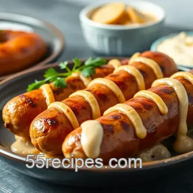 My Grandmother' s Grilled Sausages with Tasty Mayo Twist: 5 Amazing Secrets!