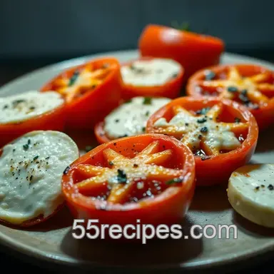 Easy &amp  Juicy Grilled Tomatoes with Cheese: My Fail-Proof Herb Glazed Method