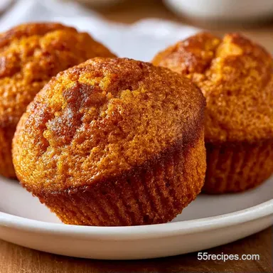 Pumpkin Spice Muffins in 25 Minutes Recipe Card