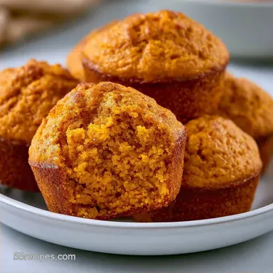 Pumpkin Spice Muffins in 25 Minutes