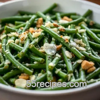 Easy Green Bean Casserole Without Cream of Mushroom Soup: My Grandma's Secret! Recipe Card