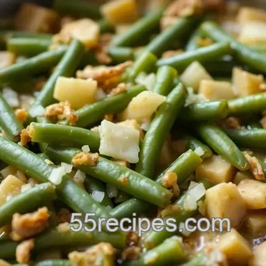 Easy Green Bean Casserole Without Cream of Mushroom Soup: My Grandma' s Secret!