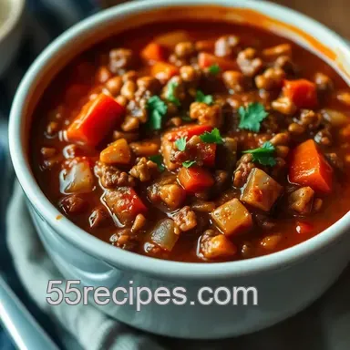Hearty Homestyle Chili Recipe: The Ultimate Comfort Food Bowl