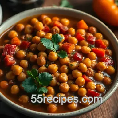 Hearty Spiced Moroccan Chickpea Stew – My Favorite jalbiteworldfood Recipe