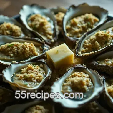 Heavenly Stuffed Oysters with Garlic Herb Butter – A Coastal Delight