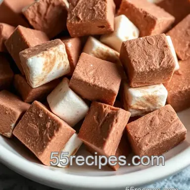 Heavenly Cocoa Marshmallows presentation