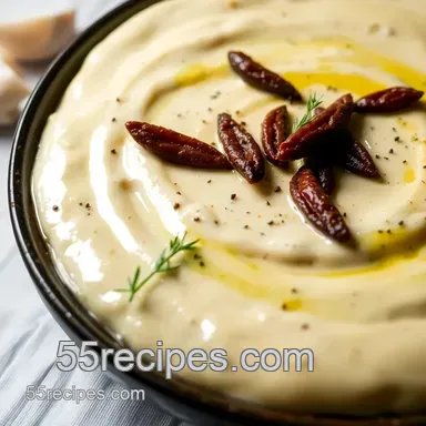 Heavenly Italian Bagna Cauda Recipe: The Perfect Warm Garlic Dip Recipe Card