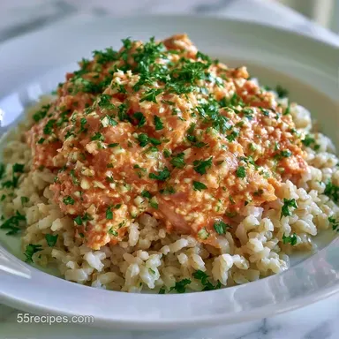 Quick 15-Minute Tuna Bowl Recipe Card