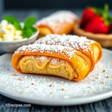 Holy Cannoli! My Authentic Sicilian Cannoli Recipe Recipe Card
