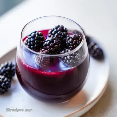 Blackberry Cream with Vodka