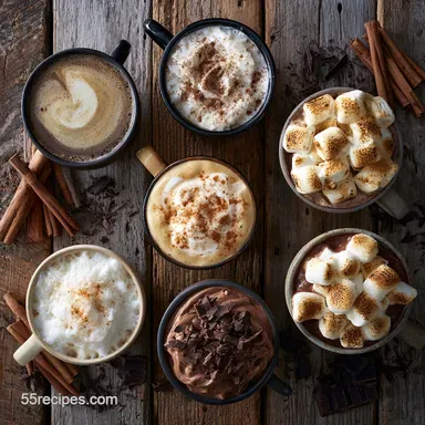 6 Quick Homemade Coffee and Hot Beverage Recipes
