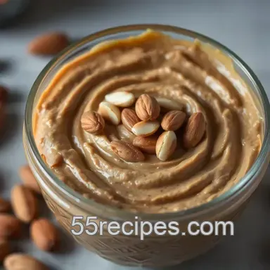 Homemade Crunchy Almond Butter: A Nutty Delight You’ll Love