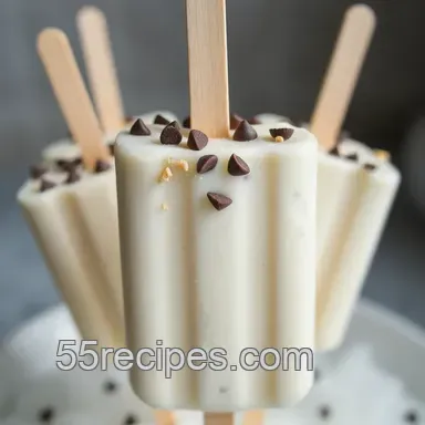 My Favorite Easy Homemade Eskimo Pie Popsicle Recipe: Classic Chill at Home Recipe Card