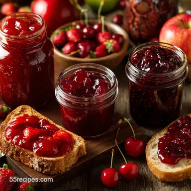 Homemade Jam Recipes: Easy Fruit Preserves and Jellies