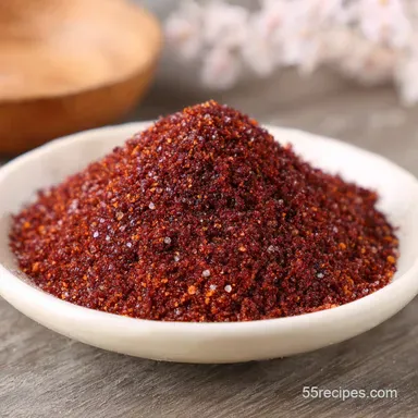 Rib Dry Rub for 8 Servings: Smoky and Caramelized Finish Recipe Card