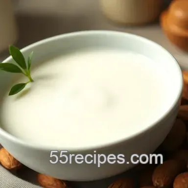 Easy Homemade Silk Vanilla Almond Milk: A Creamy Delight to Savor