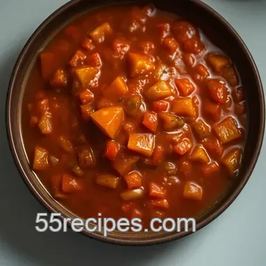 My Grandmother's Tomato Gravy: The Ultimate Comfort Food Recipe Card