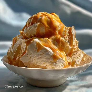 Honey Ice Cream Recipe Without Eggs - Easy Homemade