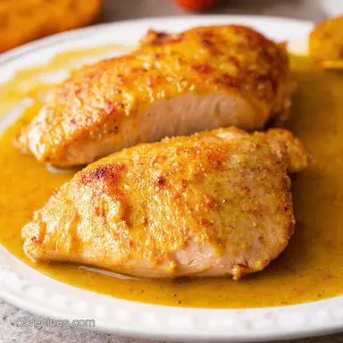 Honey Mustard Baked Chicken Breast Recipes With a Kick Recipe Card