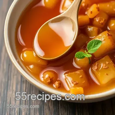 Honey Spoons: 5 Easy Ways to Sweeten Your Tea Time! Recipe Card