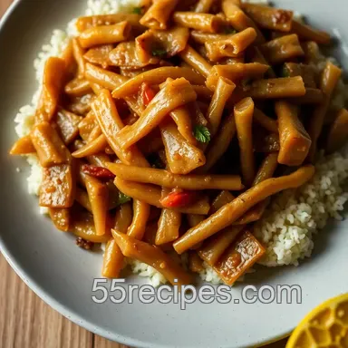 Honeycomb Tripe Delight: A Savory Adventure presentation