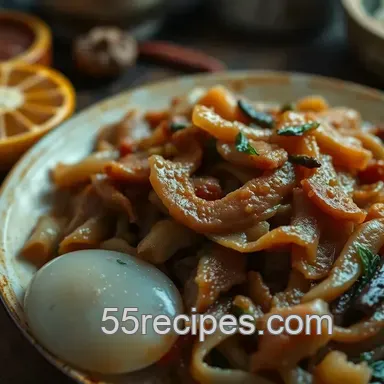 Honeycomb Tripe Delight: A Savory Adventure with Aromatic Spices