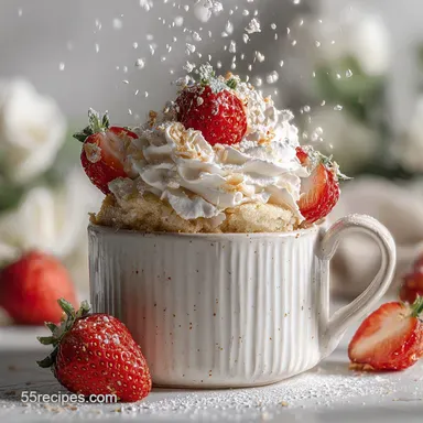 How To Cook Mug Cake in 3 Minutes