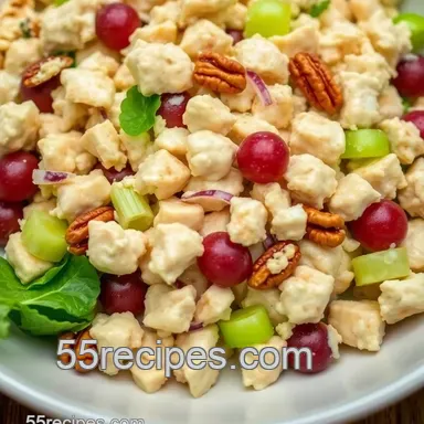 How Long is Chicken Salad Good For? My Easy and Flavorful Recipe Recipe Card